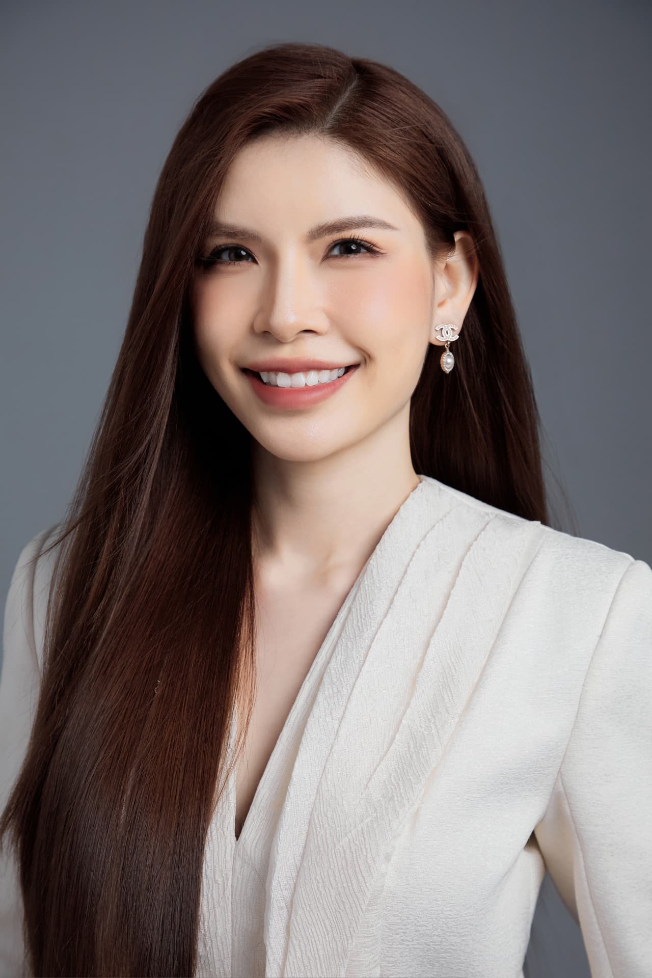 Portrait of Delina Ho